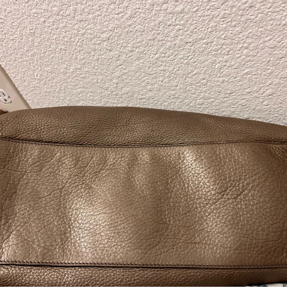 Gucci Brown Leather Shoulder Bag - Picture 2 of 4